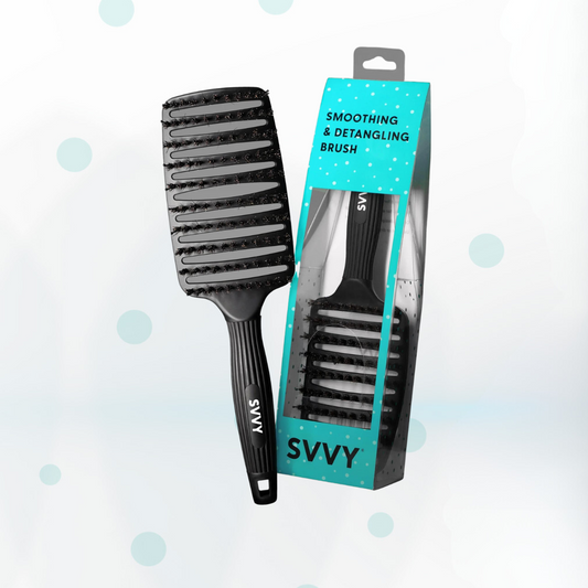 SVVY Smoothing & Detangling Brush