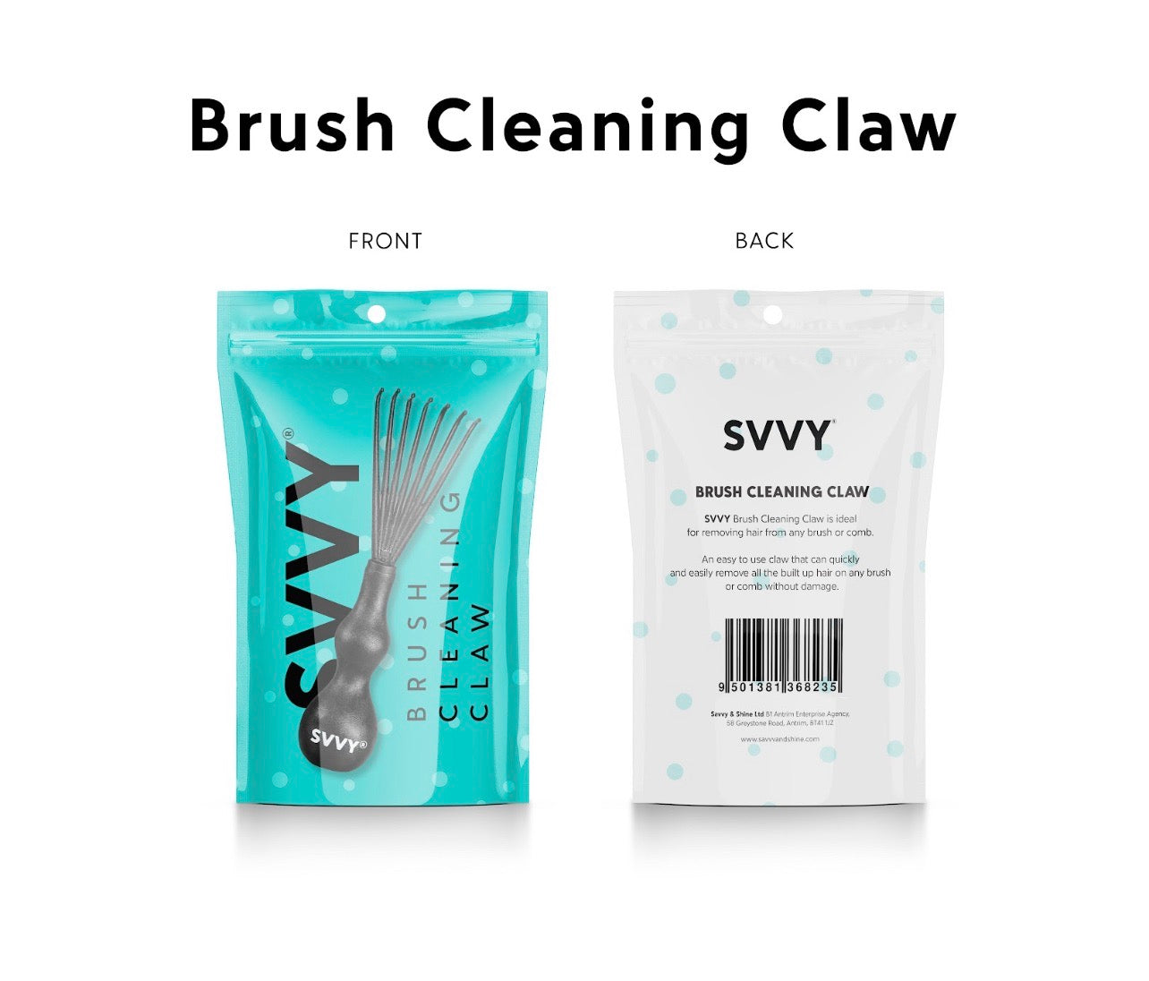 SVVY Brush Cleaning Claw