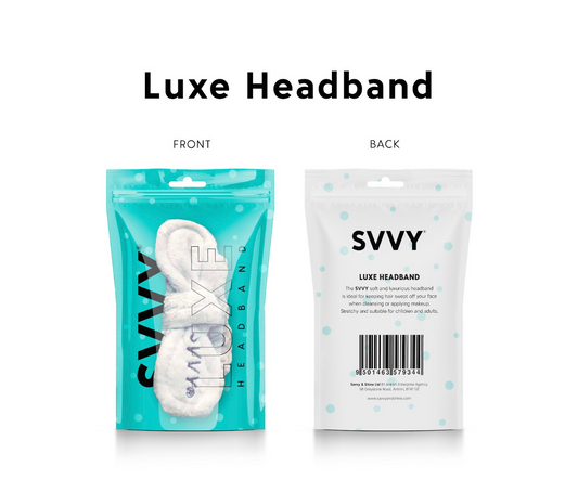 SVVY Luxe Headband